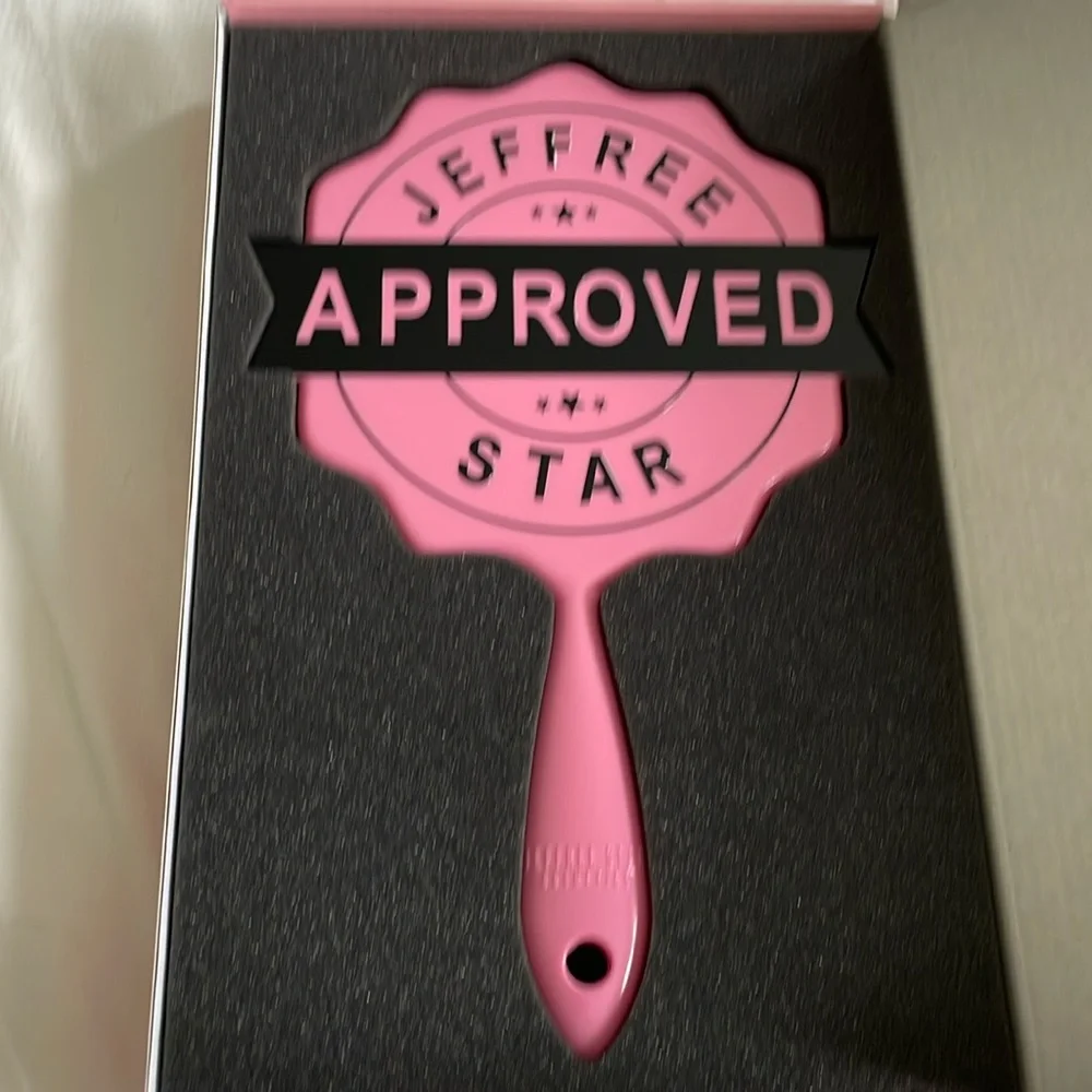 Jeffree Star mirror - baby pink